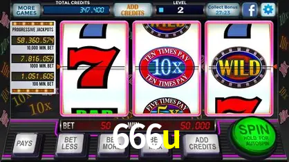Descubra o Mundo do Cassino Online com 666u