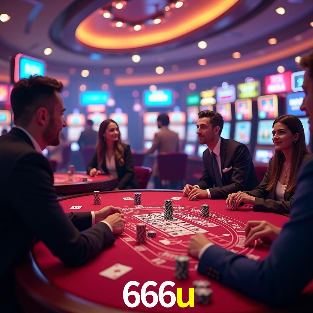 Casino Ao Vivo 666u